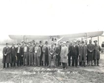1st Airmail Flight to Buffalo 1938